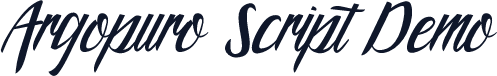 Argopuro Script Demo