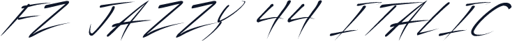 FZ JAZZY 44 ITALIC