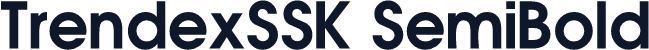 TrendexSSK SemiBold