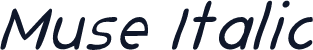 Muse Italic