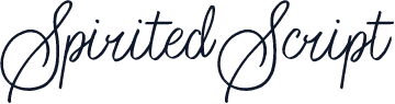 Spirited Script