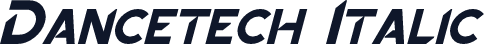 Dancetech Italic