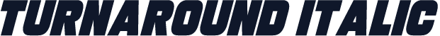 Turnaround Italic