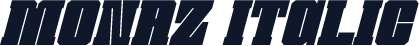 MONAZ Italic