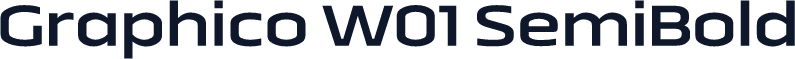 Graphico W01 SemiBold