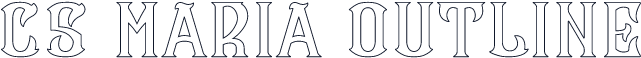 CS Maria Outline