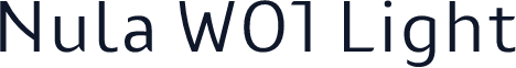 Nula W01 Light