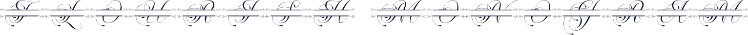 Flourish Monogram