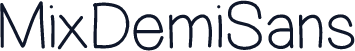 MixDemiSans