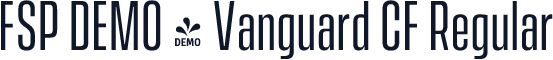 FSP DEMO - Vanguard CF Regular