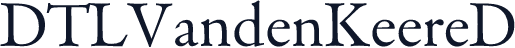 DTLVandenKeereD