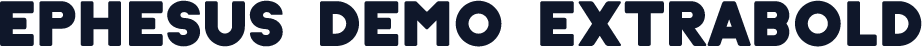 Ephesus-demo-ExtraBold