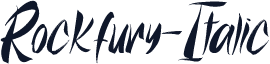 Rockfury-Italic