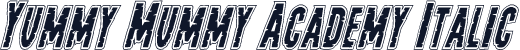 Yummy Mummy Academy Italic