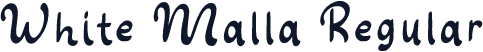 White Malla Regular