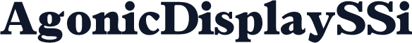 AgonicDisplaySSi