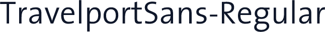 TravelportSans-Regular