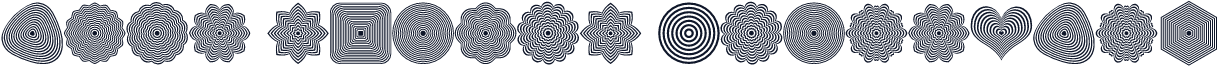 font shapes beautiful