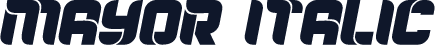 Mayor Italic