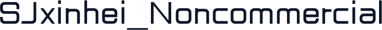 SJxinhei_Noncommercial