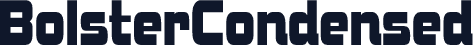BolsterCondensed