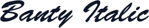 Banty Italic