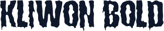Kliwon Bold