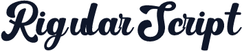 RigularScript