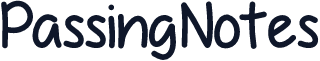 PassingNotes