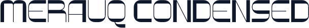 Merauq Condensed