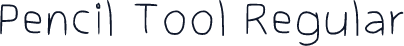 Pencil Tool Regular