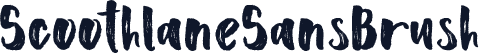 ScoothlaneSansBrush