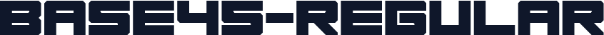 Base45-Regular