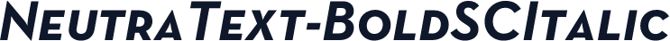 NeutraText-BoldSCItalic
