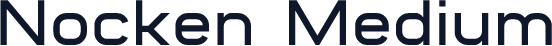 Nocken Medium