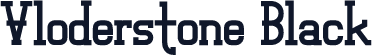 Vloderstone Black