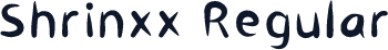 Shrinxx Regular