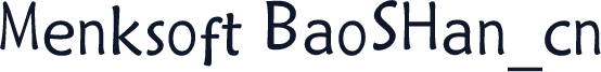 Menksoft BaoSHan_cn