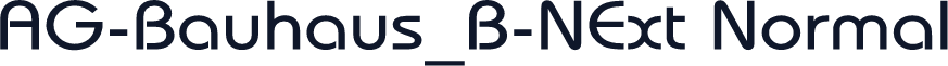 AG-Bauhaus_B-NExt Normal
