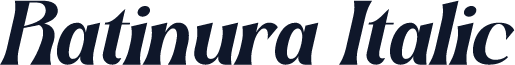 Ratinura Italic