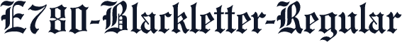 E780-Blackletter-Regular