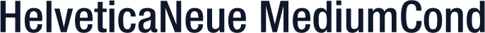 HelveticaNeue MediumCond