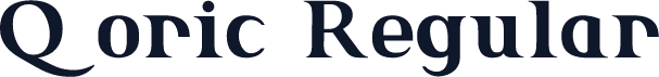 Qoric Regular