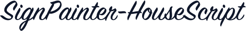 SignPainter-HouseScript