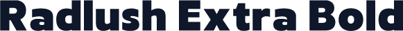 Radlush Extra Bold