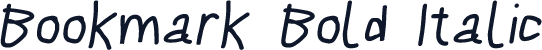 Bookmark Bold Italic