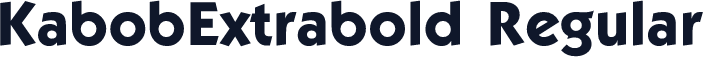 KabobExtrabold Regular