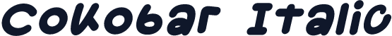 Cokobar Italic