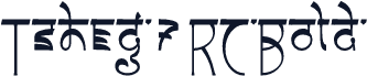 Tsheg 7 RC Bold