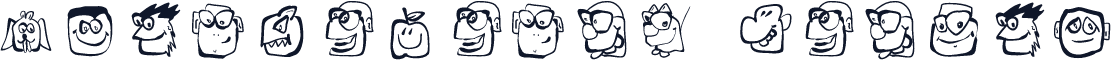 SquareHeads Medium
